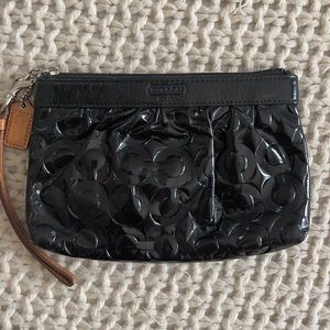 Coach Patent Leather Wristlet